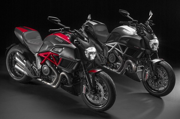 Geneva 2014: Ducati unveils new Diavel