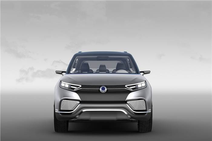 Geneva 2014: SsangYong XLV compact SUV concept 