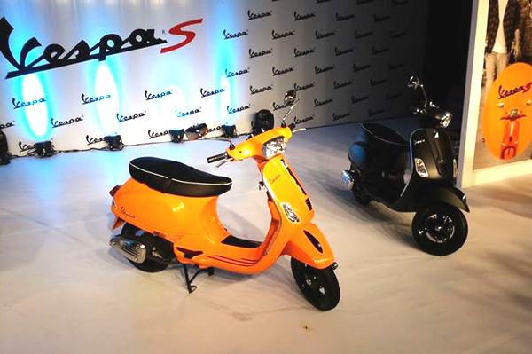 Vespa S scooter launched at Rs 74,414 