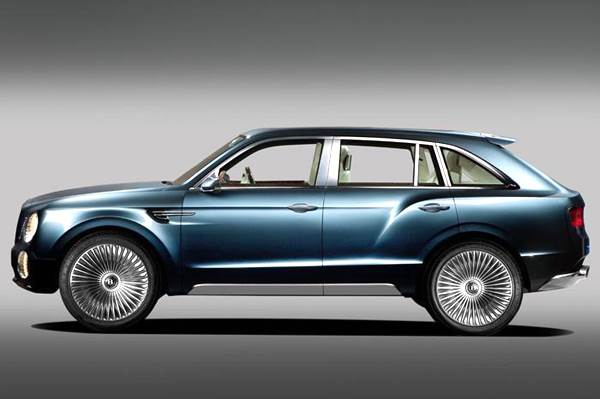 Bookings pour in for Bentley SUV