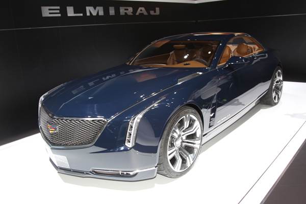 Geneva 2014: Cadillac showcases Elmiraj concept