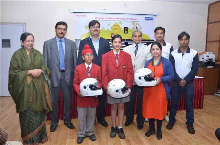 HMSI kick starts road safety awareness for kids in New Delhi