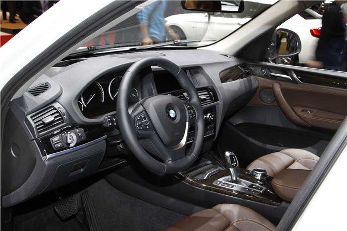 Geneva 2014: BMW X3 facelift unveiled 