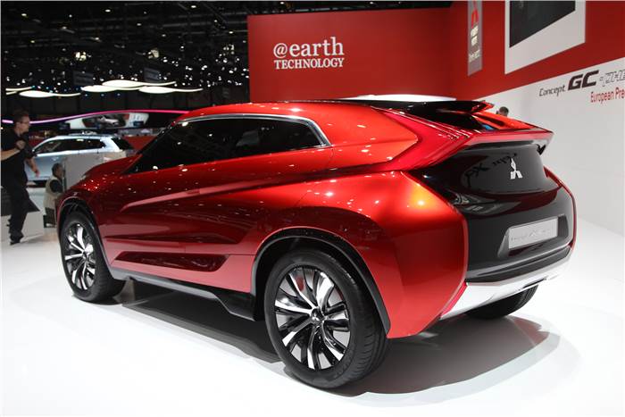 Geneva 2014: Mitsubishi shows two new concepts