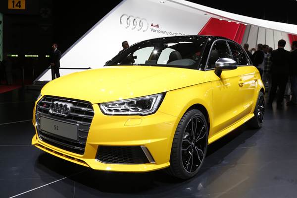 Geneva 2014: Audi S1 unveiled