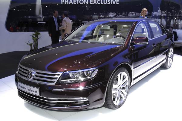 Volkswagen planning all-new Phaeton sedan
