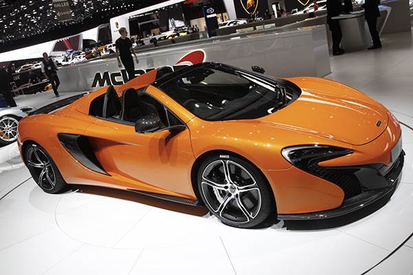 Geneva 2014: Top five performance cars