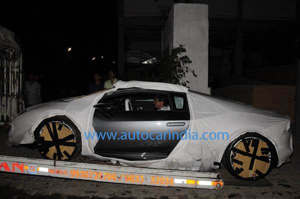 Lamborghini Huracan arrives in India