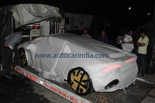 Lamborghini Huracan arrives in India