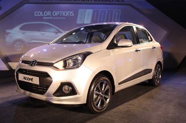 Hyundai Xcent launched from Rs 4.66 lakh