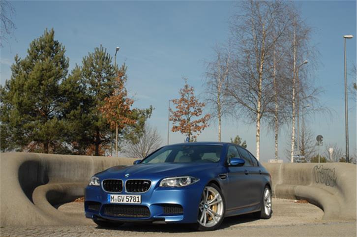 New 2014 BMW M5 review, test drive