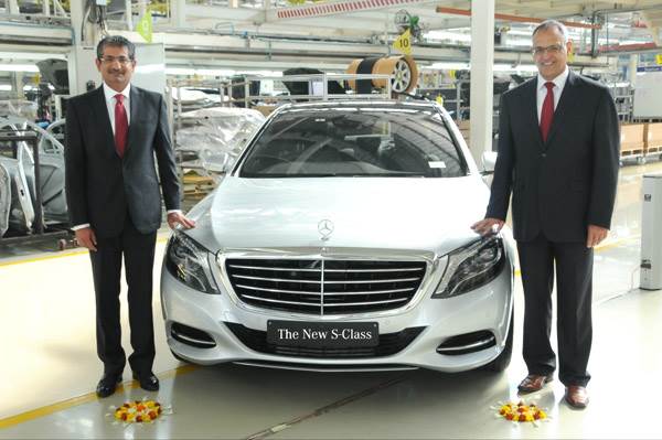 Mercedes-Benz S-class now locally assembled
