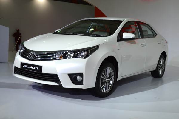 New Toyota Corolla Altis launch on May 27