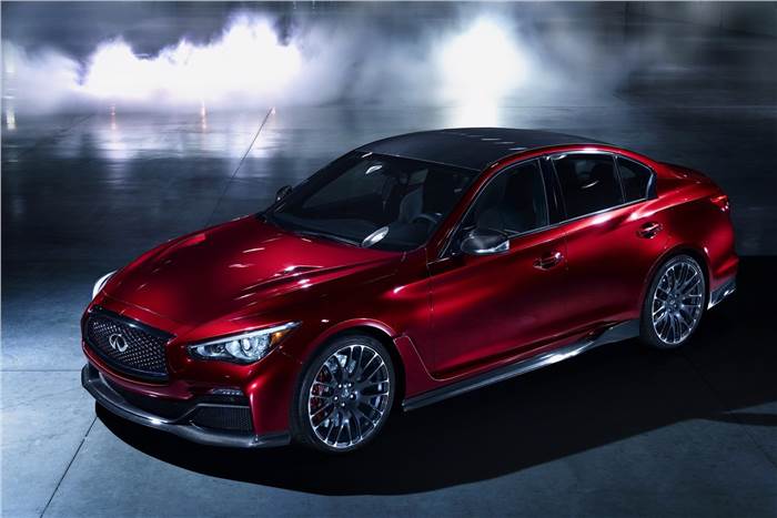 Infiniti Q50 Eau Rouge with 500bhp a possibility