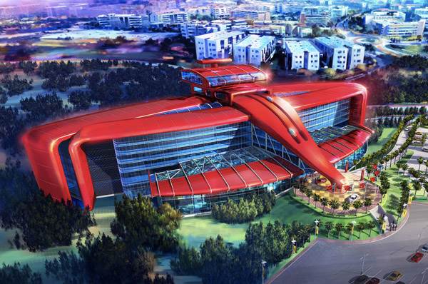 Ferrari theme park in Spain by 2016