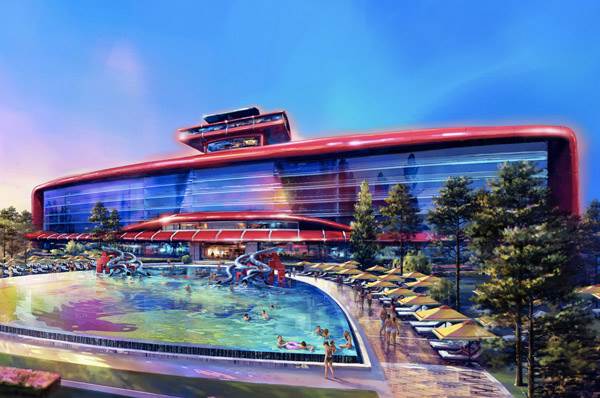 Ferrari theme park in Spain by 2016