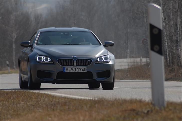 BMW M6 Gran Coupe review, test drive