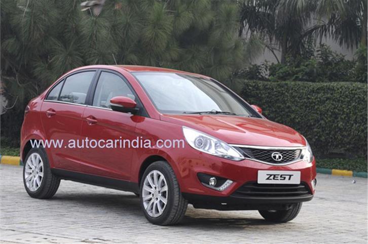 Tata Zest compact sedan first look review
