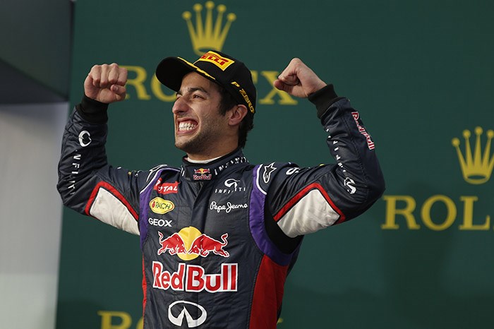 Australian GP: Ricciardo's Red Bull excluded