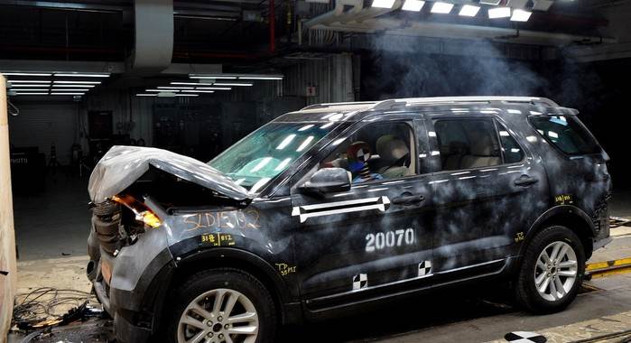 Ford to up investment in crash testing