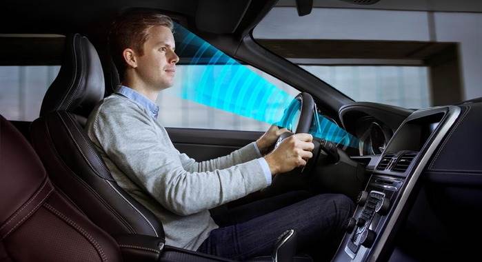 Volvo tests smart technology check drivers' attention