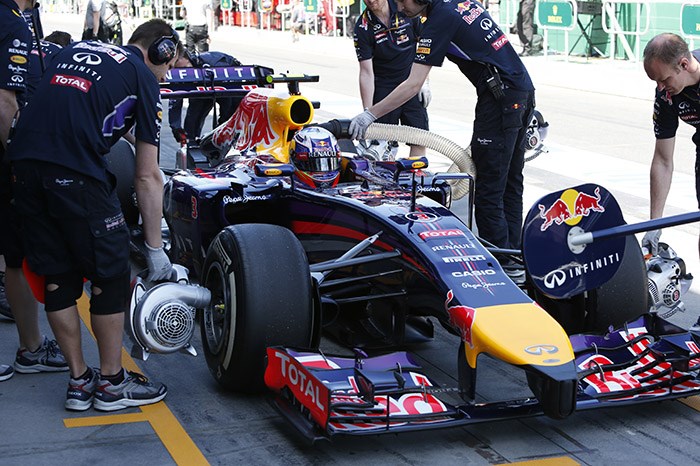 Red Bull lodges appeal against Ricciardo's exclusion