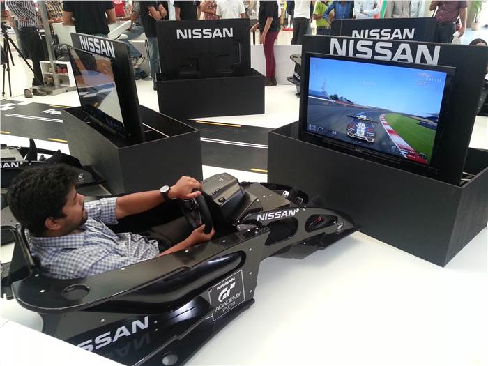 Nissan GT Academy comes to Mumbai