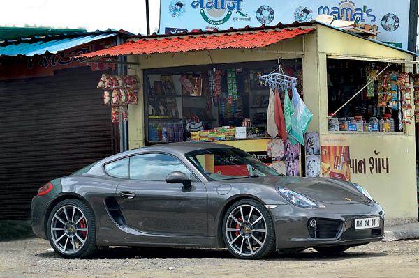 Future Porsche Boxster, Cayman to get four cylinder engines