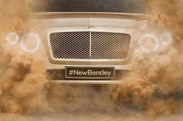 Bentley targets 322kph for new SUV