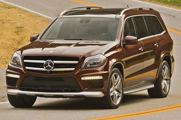 Mercedes Benz GL 63 AMG launching on April 15