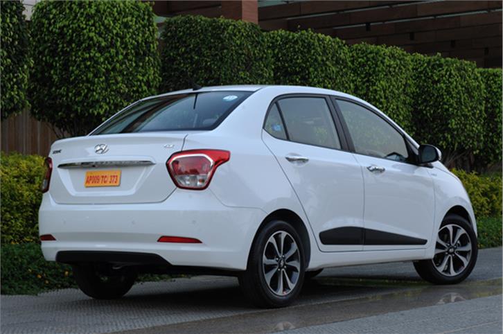 Hyundai Xcent review, test drive