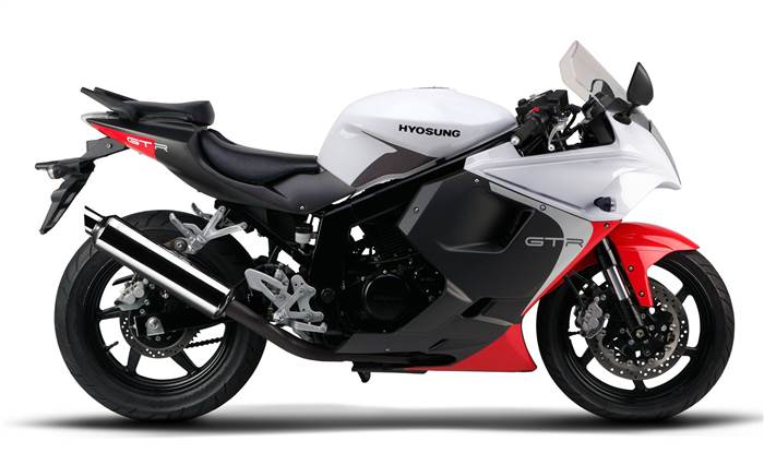 Hyosung GT250R gets refreshed styling