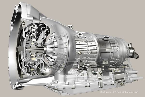 ZF ends six-speed auto gearbox production from Germany