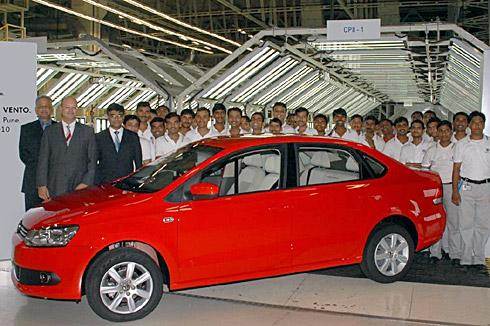 VW Chakan plant completes five years of production
