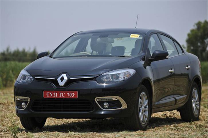 Renault Fluence facelift review, test drive