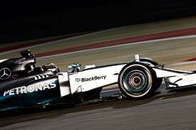F1 Bahrain: Hamilton dominates Friday practice
