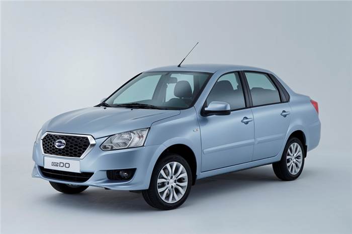 Datsun on-Do sedan for Russia unveiled