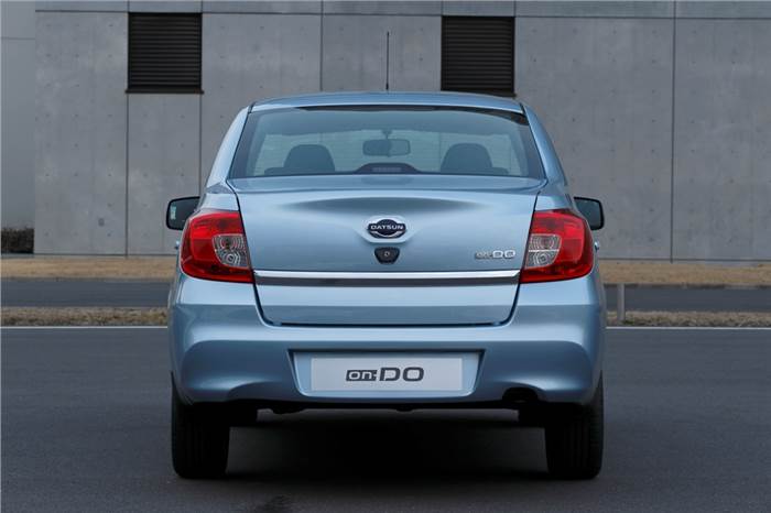 Datsun on-Do sedan for Russia unveiled