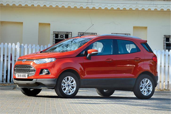 Ford EcoSport long term review first report