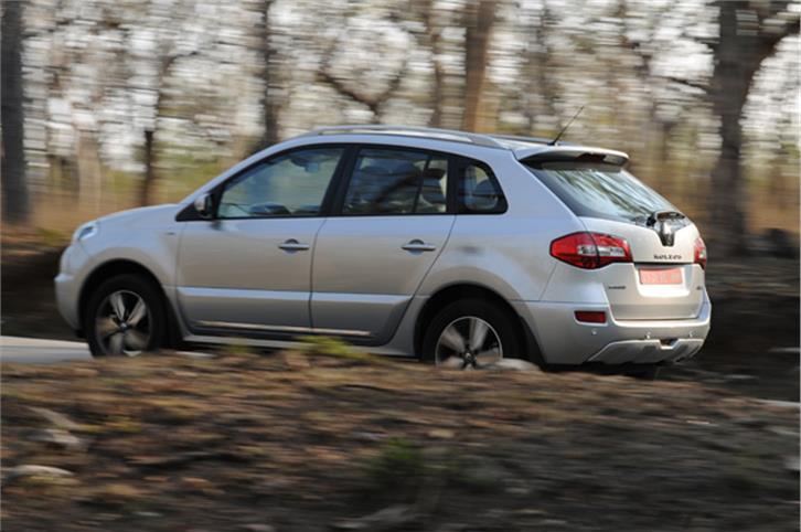 Renault Koleos automatic facelift review, test drive