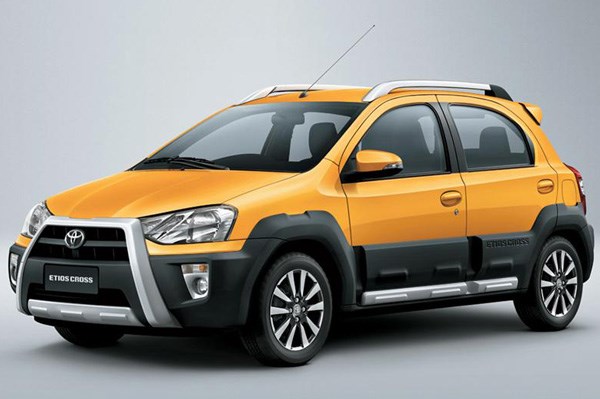 Toyota Etios Cross coming on May 7, 2014