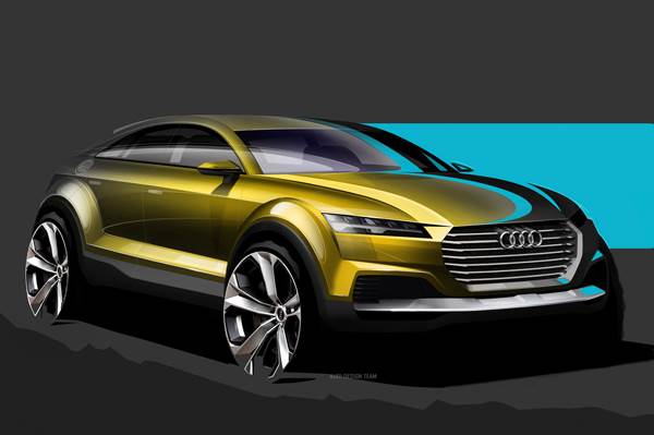 Beijing 2014: Audi Q4 SUV concept previewed