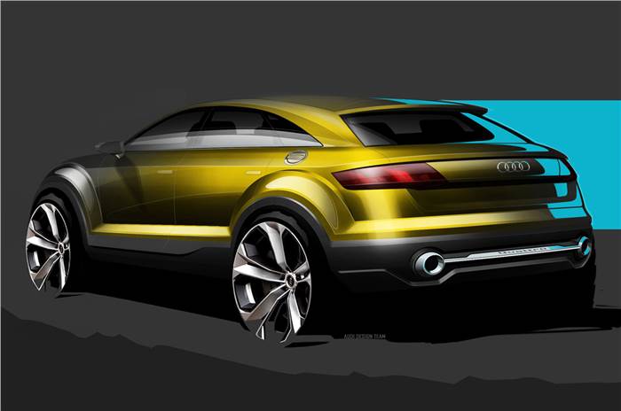 Beijing 2014: Audi Q4 SUV concept previewed