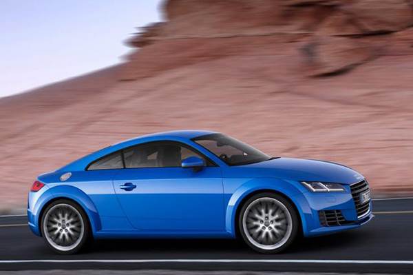 New Audi TT tech secrets revealed