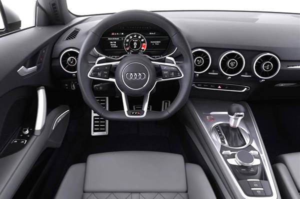 New Audi TT tech secrets revealed