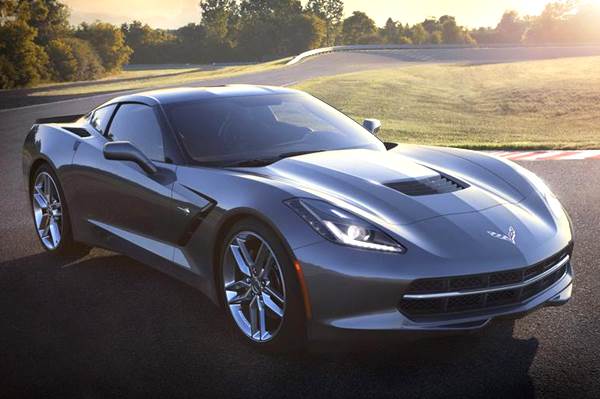 New York 2014: Corvette Stingray to get eight-speed automatic