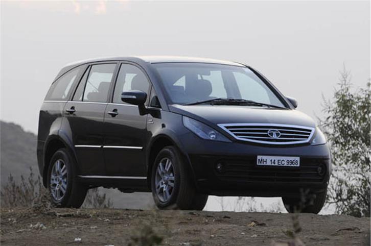 New Tata Aria review, test drive 
