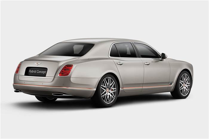 Beijing 2014: Bentley Hybrid concept revealed