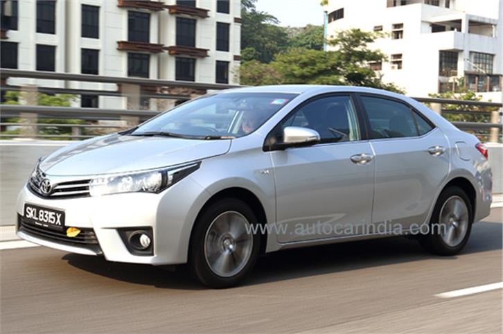 New Toyota Corolla Altis review, test drive