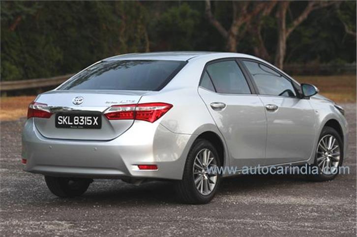 New Toyota Corolla Altis review, test drive